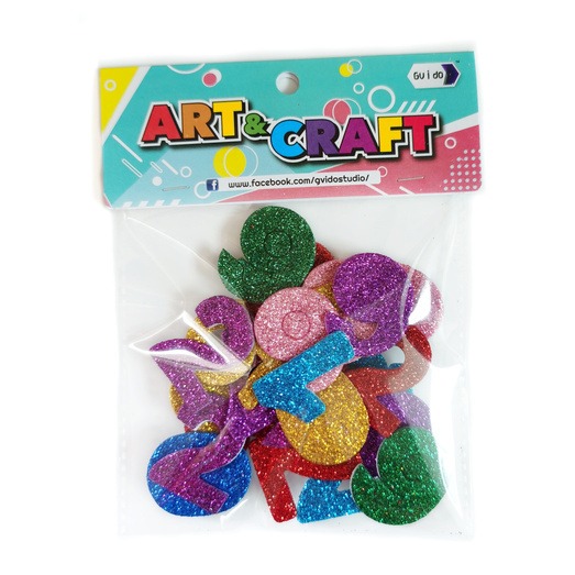 Glitter Foam