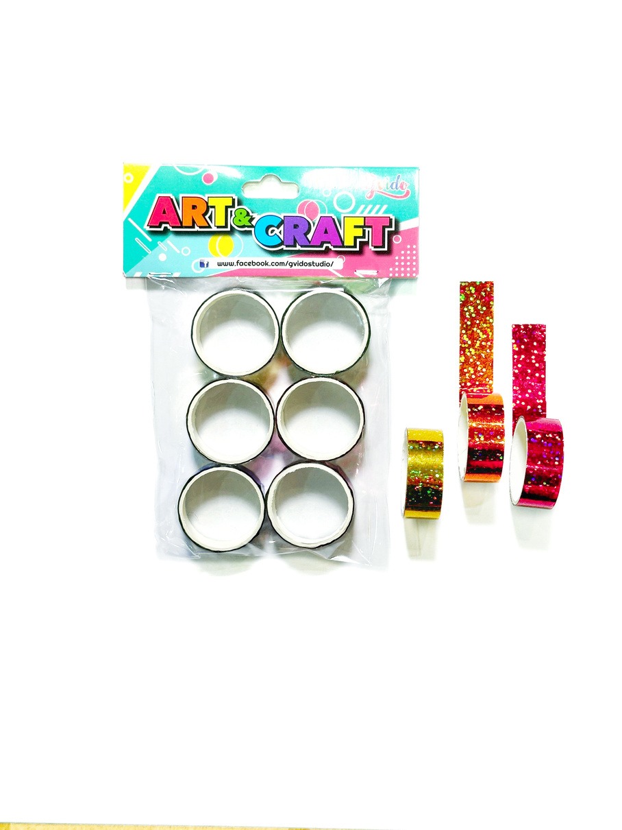 Washi Tape & Beads